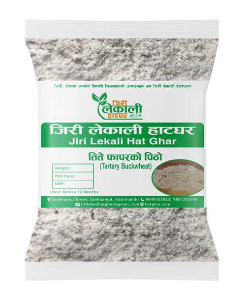 तीते फापरको पिठो (Tartary Buckwheat Flour)